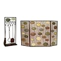 Oval Accent Fireplace Collection