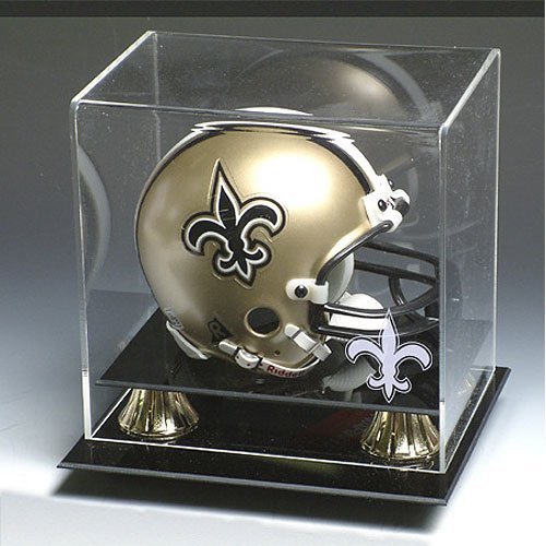 New Orleans Saints Nfl Full Size Football Helmet Display Case low price New Orleans Saints Nfl Full Size Football Helmet Display Case low price