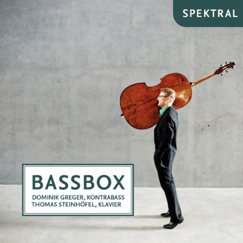Spektral (Note 1 Musikvertrieb) Bassbox - Musik f&uuml;r Kontrabass und Klavier