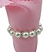 Tangpan Imitation Pearl Napkin Rings With Elastic For Wedding And Hotel With Diamond Soft Decoration For Napkin Rings (20)