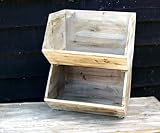 Wooden Stacking Vegetable Rack