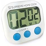 Supreme Home Cook Extra Large Digit Electronic Digital Kitchen Countdown Timer