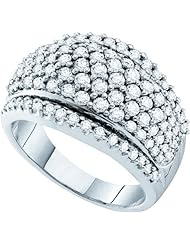 1.50CTW ROUND DIAMOND LADIES FASHION BAND