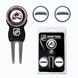NHL Colorado Avalanche 3 Marker Sign Divot Pack