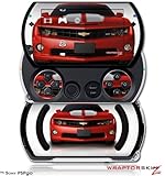 PSPgo Skin and Screen Protector Kit 2010 Chevy Camaro Victory Red - White S ....