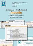 Produkt-Bild: Moodle Handbuch Installation und Administration