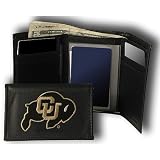 Colorado Buffalo NCAA TriFold Wallet From Rico