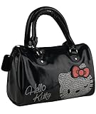 Black Patent Hello Kitty ''Viva La Glam'' Satchel