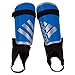 adidas Performance Ghost Youth Shin Guards, Solar Blue/Silver Metallic Grey, Small