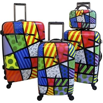 Britto Collection by Heys USA A New Day 4 Piece Set