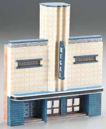 Bachmann Scene Scapes False Front Resin Building - Regal Cinema - HO Scale