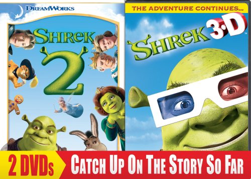 Shrek 2 (Widescreen) / Shrek 3D - Party in the Swamp