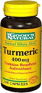 Good'N Natural - Turmeric 400 mg, 100 Caps