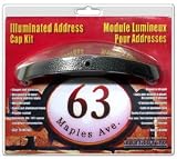 Illumicor #AIC-BL Black Light Address Cap Kit