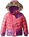 Free Country Little Girls' Down Color-Block Winter Coat
