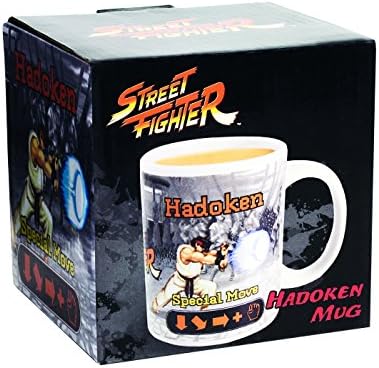 Official Street Fighter Hadoken Mug