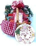 Cookies For Santa: Christmas Gift Basket
