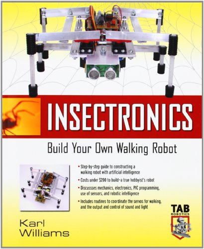 insectronics  build your own walking robot