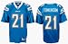LaDainian Tomlinson San Diego Chargers #21 Premier Reebok NFL Football Jersey (Air Force Blue)