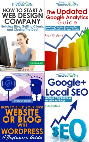 Web Business 4-Pack | Web Design, Local SEO, Analytics, and Starting Your Company