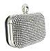 Scarleton Crystal Clutch Bag H3223