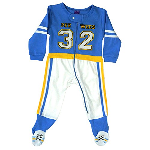 Sozo Baby-Boys Newborn Jock Footed Romper