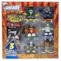 Tech Deck Dude Ridiculously Awesome 6-Pack Exclusive - #012 Julio, #015 Tank, #035 Ralph, #084 E.N. Stein, #118 Thunder, #121 Theodore