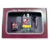 Kansas City Chiefs Shot Glass and Mug Set