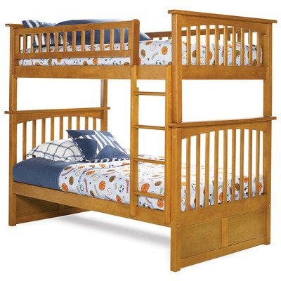 Atlantic Furniture AB55207 Columbia Bunk Bed