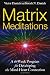 Matrix meditations : a 16-week program for developing the mind-heart connection