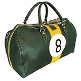 PLANEX Classic Team Lotus レザーバッグ No.8 (Classic Team Lotus Clark no.8 leather Holdall) LOT-CTL-NO8の画像
