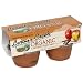 LeRoux Cree Organic Apple & Cinnamon Sauce, 4-Ounce, 4-Count Cups (Pack of 6)