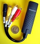 EasyCAP capturadora de video USB 2.0