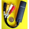 EasyCAP Cl� d'acquisition vid�o-audio Carte USB 2.0