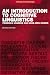 An Introduction to Cognitive Linguistics (2nd Edition)