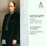 Mozart: Piano Concertos Nos 18 & 19 (K456, K459) /Staier * Concerto Koln