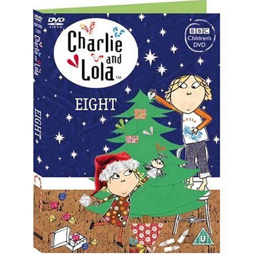 Charlie And Lola Vol.8 [DVD]