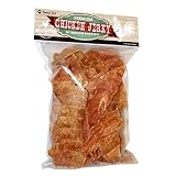#1 Premium Chicken Jerky Dog Treats - Made in USA Only - No Fillers, Additives or Preservatives - One Ingredient: USDA Grade A Chicken - Great For Training/Bribing Your Pet - 100% Empty Bag Satisfaction Guarantee