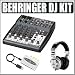 Behringer 802 8-input Mixer With Accessory Outfit