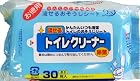 流せるトイレクリーナー 厚手 30枚入り