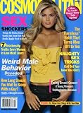 Cosmopolitan March 2007 Tori Praver on Cover, Jacinda Barrett, Josh Holloway/Lost Interview, Weird Male Behavior Decoded, Sex Shockers, Naughty Sex Tricks, The Morning-After Pill