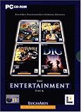LUCASARTS ENTERTAINMENT PACK : SAM AND MAX + GRIM GANDANGO +FULL THROTTLE + THE DIG