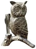 SPI Home 33096 Owl Rain Gauge