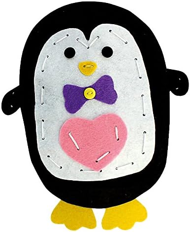 Lovely Felt Penguin Kit