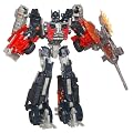 Transformers Dark of the Moon Mechtech Voyager Fireburst Optimus Prime