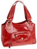 Buy Perlina Spare Change-Crinkle Patent Organizer by Perlina