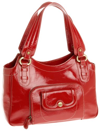 Buy Perlina Spare Change-Crinkle Patent Organizer by Perlina now!