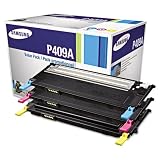 Samsung Value Pack - Cyan, Magenta, Yellow 1 Each for CLP-315, CLP-315W, CLX-3175FN, CLX-3175FW (CLT-P409A)