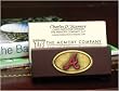 Atlanta Braves Team Business Card Holder MLB Baseball Fan Shop Sports Team Merchandise