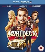 Mortdecai [Blu-ray + UV Copy] [2015]